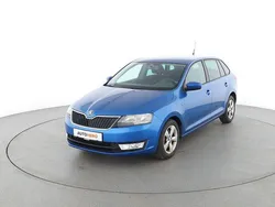 Blau Gebraucht 2014 Skoda Rapid Ambition Limousine | 8.990 € (Etwas zu teuer)