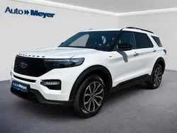 Weiß (oxfordwhite) Gebraucht 2024 Ford Explorer ST-Line SUV | 63.990 € (Etwas zu teuer)