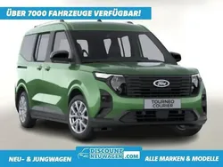 Fantastic red metallic Neu 2025 Ford Tourneo Courier Van / Kleinbus | 26.368 € (Guter Preis)