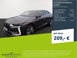 Platiniumgrau (metallic) Gebraucht 2022 DS Automobiles DS4 Trocadero Limousine | 23.980 € (Fairer Preis)