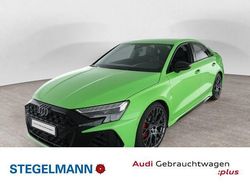 Grün Gebraucht 2025 Audi RS3 Sport Limousine | 62.810 € (Superpreis)