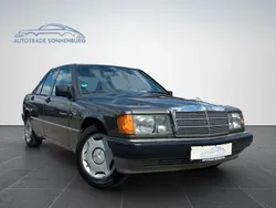 Grau Gebraucht 1990 Mercedes 190 Limousine | 6.990 €
