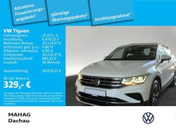 Weiß Gebraucht 2022 VW Tiguan Elegance SUV | 25.913 € (Guter Preis)