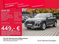 Daytonagrau perleffekt Gebraucht 2022 Audi Q5 S-Line SUV | 38.439 € (Fairer Preis)