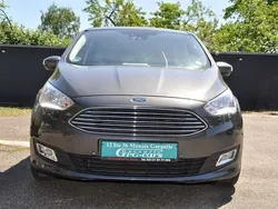 Grau Gebraucht 2019 Ford C-MAX Titanium Van / Kleinbus | 12.597 € (Guter Preis)