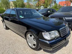 Schwarz Gebraucht 1997 Mercedes S500 AMG Limousine | 19.999 € (Superpreis)