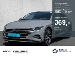 Mondsteingrau Gebraucht 2022 VW Arteon Elegance Kombi | 29.470 € (Fairer Preis)