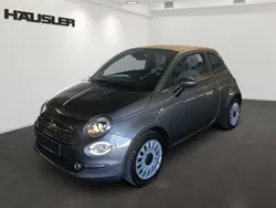 Grau Gebraucht 2022 Fiat 500C Pop Cabrio | 11.890 € (Fairer Preis)