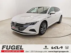 Oryxweiß perlmutteffekt Gebraucht 2023 VW Arteon Elegance Kombi | 30.499 € (Guter Preis)
