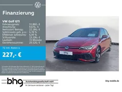 Rot Gebraucht 2022 VW Golf VIII GTI Clubsport Limousine | 31.860 € (Guter Preis)