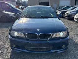 Blau Gebraucht 2004 BMW 330 Cabriolet M Sport Cabrio | 12.800 € (Superpreis)