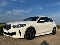 Weiß Gebraucht 2020 BMW 118 M Sport Kleinwagen | 25.700 € (Etwas zu teuer)