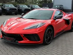 Rot Neu 2025 Corvette C8 | 119.900 € (Guter Preis)
