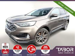 Concretegrau metallic Gebraucht 2018 Ford Edge Titanium SUV | 24.988 € (Guter Preis)