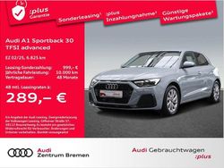 Pfeilgrau perleffekt Gebraucht 2025 Audi A1 Sportback Advanced Plus Kleinwagen | 26.260 € (Etwas zu teuer)