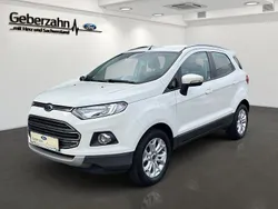 Weiß Gebraucht 2017 Ford Ecosport Titanium SUV | 10.990 € (Fairer Preis)