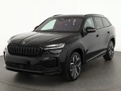 Schwarz Neu 2025 Skoda Kodiaq SportLine SUV | 47.999 € (Fairer Preis)