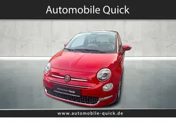 Rot Gebraucht 2021 Fiat 500 Dolcevita Limousine | 10.990 € (Guter Preis)