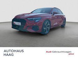 Rot Gebraucht 2022 Audi A3 Sportback e-tron Advanced Plus Kleinwagen | 27.400 € (Fairer Preis)