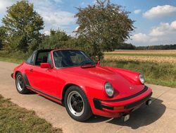 Rot Gebraucht 1978 Porsche 911 Cabrio | 92.000 €