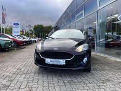 Obsidianschwarz metallic Gebraucht 2021 Ford Fiesta Cool & Connect Kleinwagen | 8.980 € (Fairer Preis)