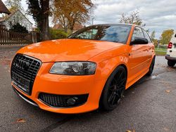 Orange Gebraucht 2007 Audi S3 Limousine | 12.900 € (Teuer)