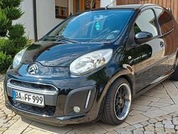 Schwarz Gebraucht 2012 Citroën C1 SELECTION Kleinwagen | 3.750 € (Fairer Preis)