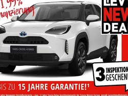 Weiß Neu 2025 Toyota Yaris Cross SUV | 29.269 € (Fairer Preis)