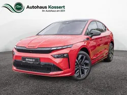 Rot Neu 2025 Skoda Enyaq iV SportLine SUV | 55.780 € (Etwas zu teuer)