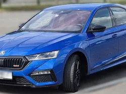 Blau Gebraucht 2021 Skoda Octavia RS Limousine | 21.500 € (Guter Preis)