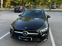 Schwarz Gebraucht 2019 Mercedes A220 Kleinwagen | 23.500 € (Fairer Preis)