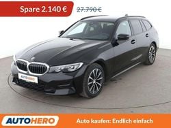 Schwarz ii Gebraucht 2021 BMW 320 Advantage Kombi | 25.650 € (Guter Preis)
