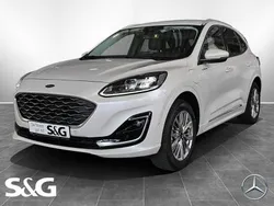Arktisweiß (metallic) Gebraucht 2022 Ford Kuga SUV | 25.870 € (Fairer Preis)