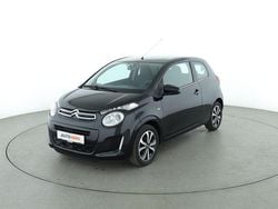 Schwarz Gebraucht 2015 Citroën C1 Shine Kleinwagen | 7.390 € (Fairer Preis)