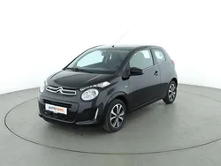 Schwarz Gebraucht 2015 Citroën C1 Shine Kleinwagen | 7.390 € (Fairer Preis)