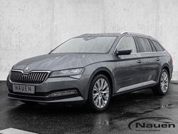 Graphite grau metallic Gebraucht 2022 Skoda Superb Style Kombi | 27.450 € (Fairer Preis)