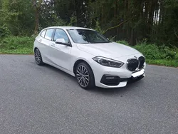 Weiß Gebraucht 2021 BMW 118 Sport Line Kleinwagen | 24.990 € (Etwas zu teuer)