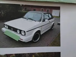 Weiß Gebraucht 1993 VW Golf Cabriolet Classicline Cabrio | 17.000 €