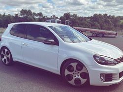 Weiß Gebraucht 2010 VW Golf GTI Limousine | 4.990 € (Guter Preis)