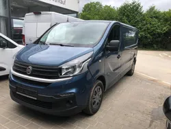 Blau Gebraucht 2020 Fiat Talento Van | 12.990 € (Superpreis)