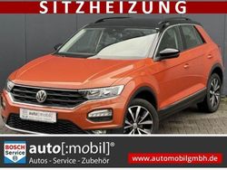 Orange Gebraucht 2019 VW T-Roc Style SUV | 15.780 € (Guter Preis)