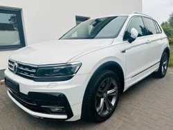Weiß Gebraucht 2018 VW Tiguan R-line SUV | 22.800 € (Fairer Preis)