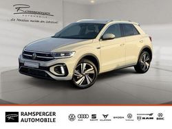 Grau (ascotgrau) Gebraucht 2024 VW T-Roc R-line SUV | 30.890 € (Guter Preis)