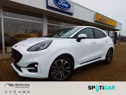 Frostweiß Gebraucht 2024 Ford Puma ST-Line SUV | 22.980 € (Guter Preis)