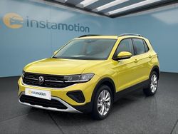 Gelb Gebraucht 2025 VW T-Cross SUV | 21.399 € (Fairer Preis)
