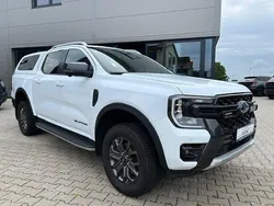 Weiß Gebraucht 2023 Ford Ranger Wildtrack Abholung | 42.900 € (Teuer)