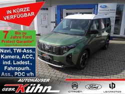 Bursting green metallic Neu 2025 Ford Tourneo Courier Active Van / Kleinbus | 28.490 € (Etwas zu teuer)