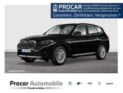 Schwarz Gebraucht 2022 BMW X3 Sport Line SUV | 39.870 € (Guter Preis)