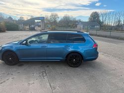 Blau Gebraucht 2013 VW Golf VII Kombi | 7.500 € (Fairer Preis)