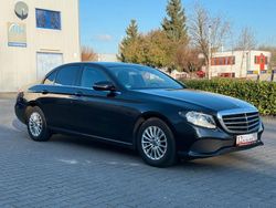 Schwarz Gebraucht 2018 Mercedes E200 Limousine | 21.950 € (Fairer Preis)
